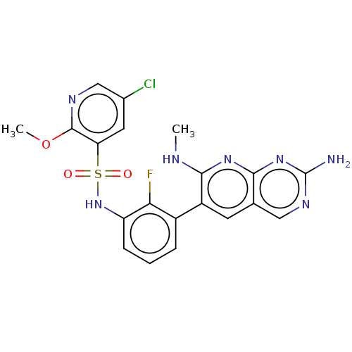 Chemical structure of BindingDB Monomer ID 653829