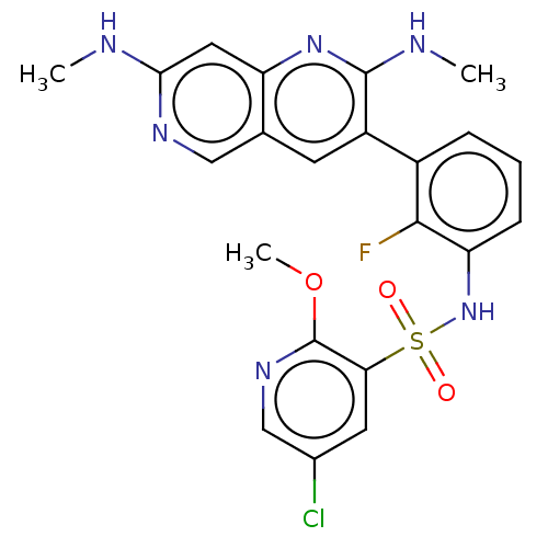 Chemical structure of BindingDB Monomer ID 653834