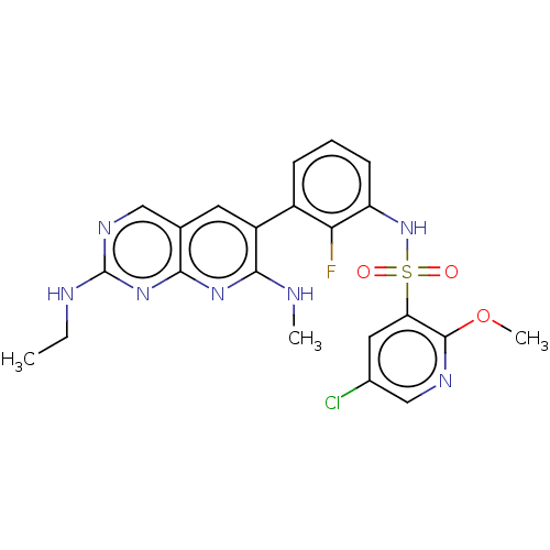 Chemical structure of BindingDB Monomer ID 653835