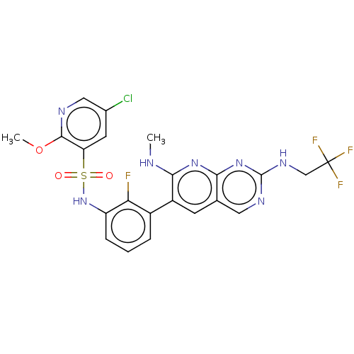 Chemical structure of BindingDB Monomer ID 653836