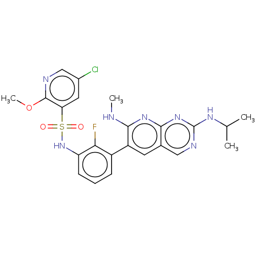 Chemical structure of BindingDB Monomer ID 653837
