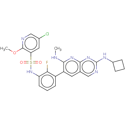 Chemical structure of BindingDB Monomer ID 653838
