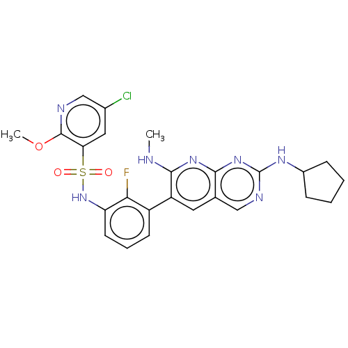 Chemical structure of BindingDB Monomer ID 653839