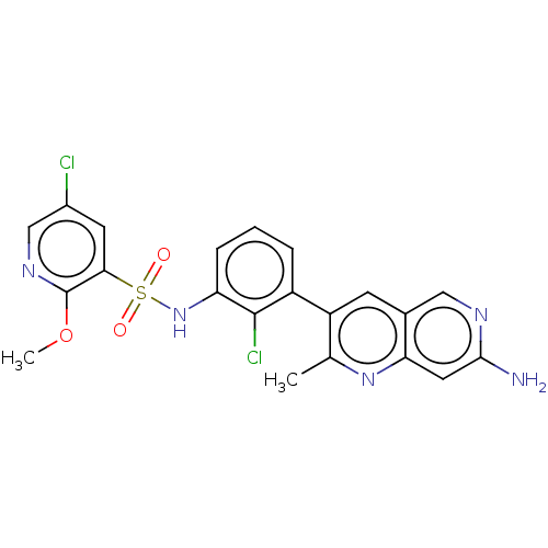 Chemical structure of BindingDB Monomer ID 653841