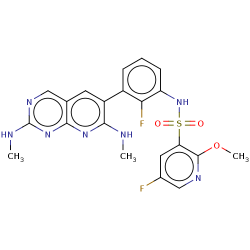 Chemical structure of BindingDB Monomer ID 653842