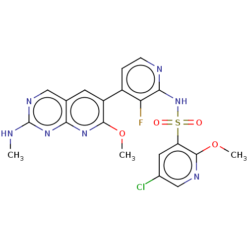 Chemical structure of BindingDB Monomer ID 653856