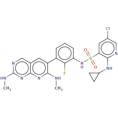 Chemical structure of BindingDB Monomer ID 653857