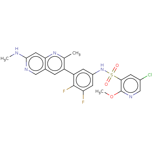 Chemical structure of BindingDB Monomer ID 653863