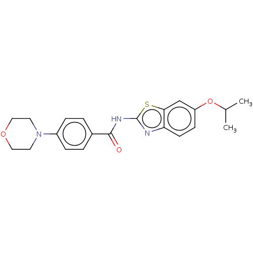 Chemical structure of BindingDB Monomer ID 653909