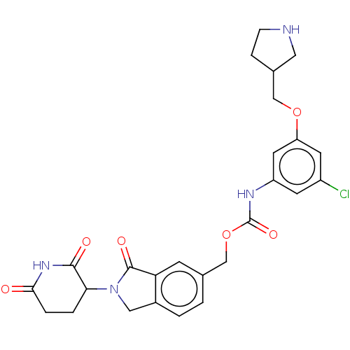 Chemical structure of BindingDB Monomer ID 653918