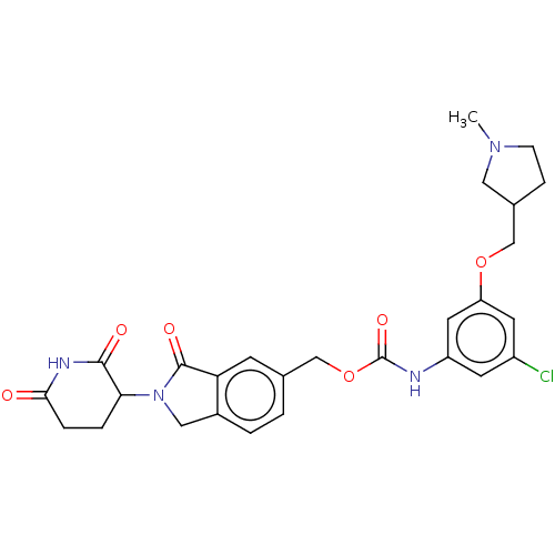 Chemical structure of BindingDB Monomer ID 653942