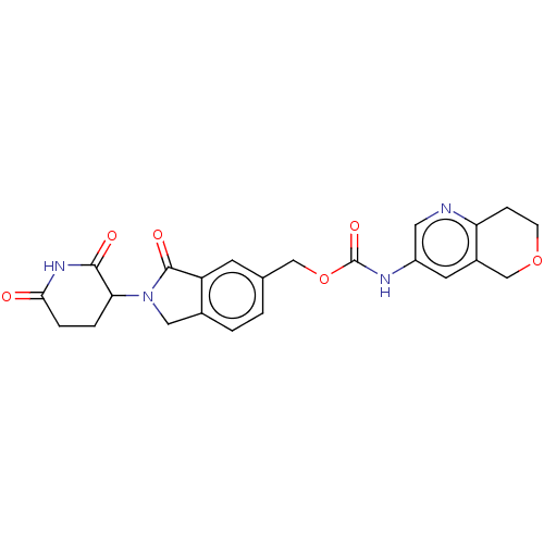 Chemical structure of BindingDB Monomer ID 653956