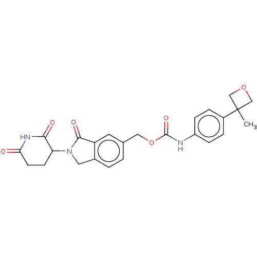 Chemical structure of BindingDB Monomer ID 653964