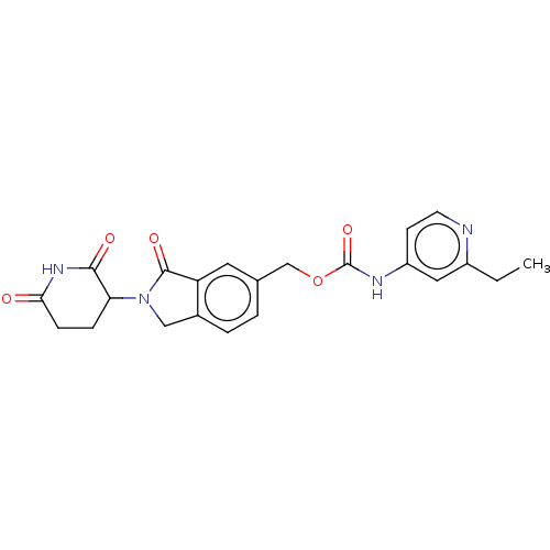 Chemical structure of BindingDB Monomer ID 653965