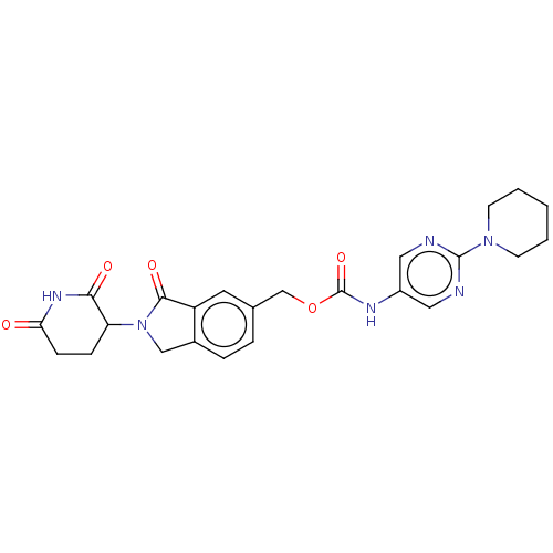 Chemical structure of BindingDB Monomer ID 653966