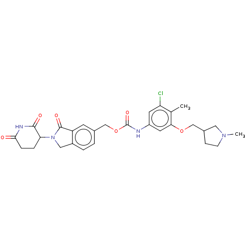 Chemical structure of BindingDB Monomer ID 653972
