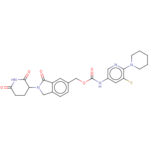 Chemical structure of BindingDB Monomer ID 653974