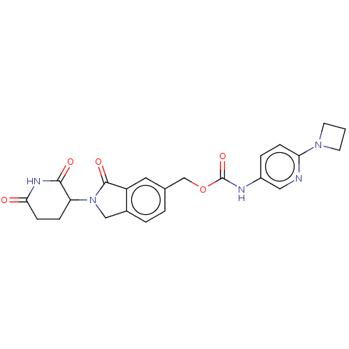 Chemical structure of BindingDB Monomer ID 654009
