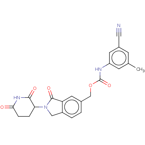 Chemical structure of BindingDB Monomer ID 654013