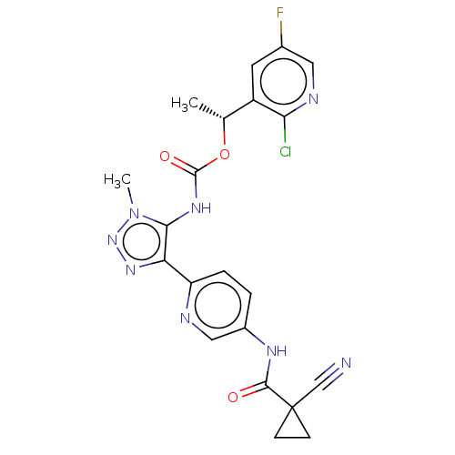 Chemical structure of BindingDB Monomer ID 654094