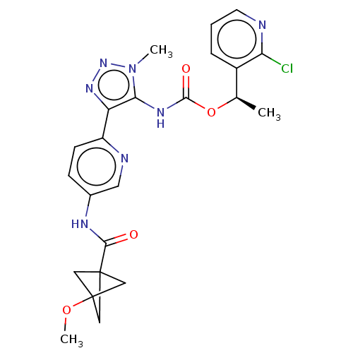 Chemical structure of BindingDB Monomer ID 654101