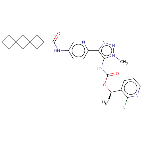 Chemical structure of BindingDB Monomer ID 654132