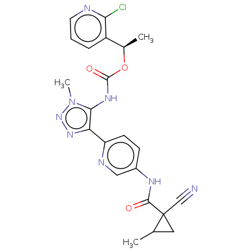 Chemical structure of BindingDB Monomer ID 654203