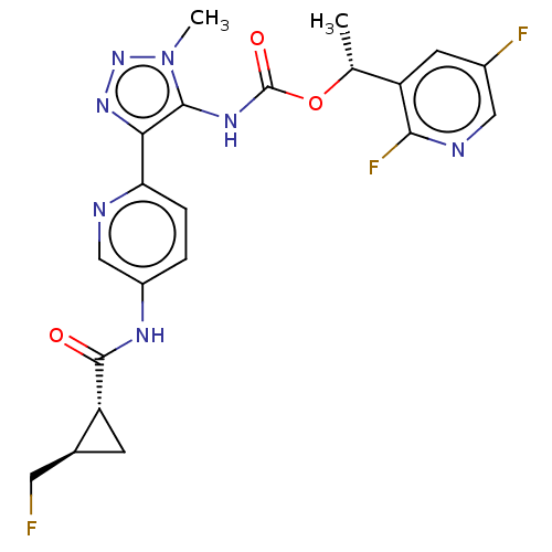 Chemical structure of BindingDB Monomer ID 654263