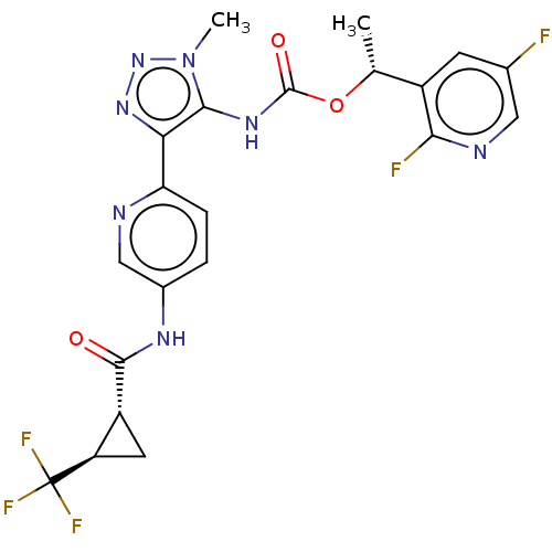 Chemical structure of BindingDB Monomer ID 654264