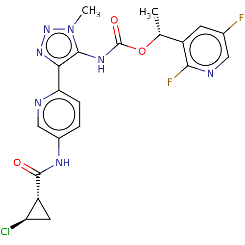 Chemical structure of BindingDB Monomer ID 654273