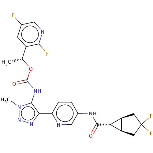 Chemical structure of BindingDB Monomer ID 654285