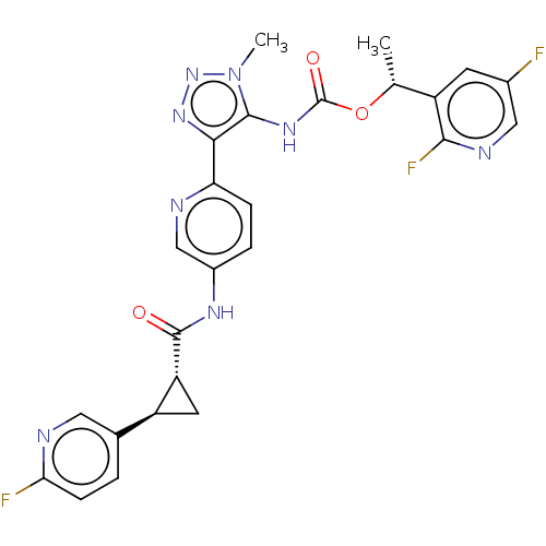 Chemical structure of BindingDB Monomer ID 654292