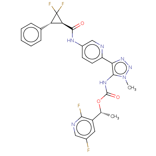 Chemical structure of BindingDB Monomer ID 654301