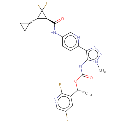 Chemical structure of BindingDB Monomer ID 654302