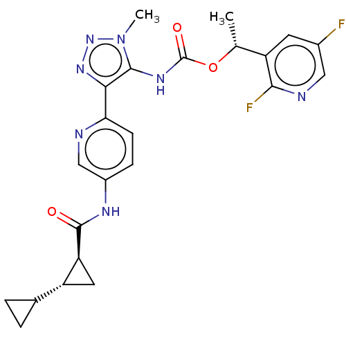 Chemical structure of BindingDB Monomer ID 654322