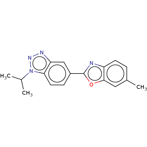 Chemical structure of BindingDB Monomer ID 654807