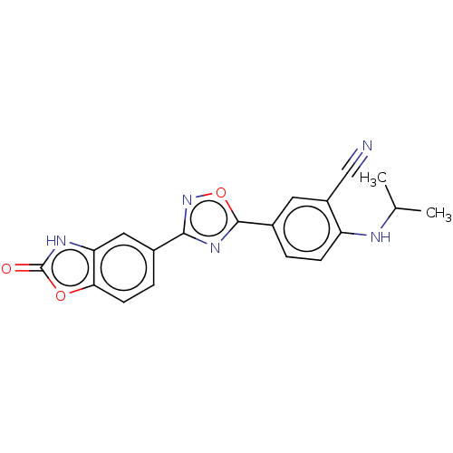 Chemical structure of BindingDB Monomer ID 654809