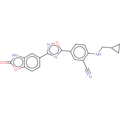 Chemical structure of BindingDB Monomer ID 654810