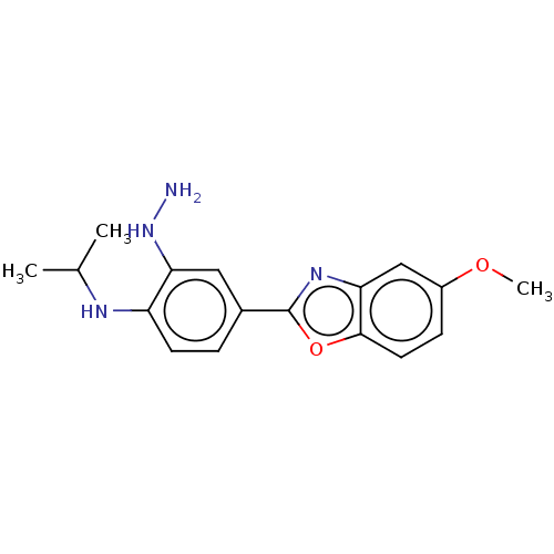 Chemical structure of BindingDB Monomer ID 654812