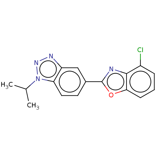 Chemical structure of BindingDB Monomer ID 654814