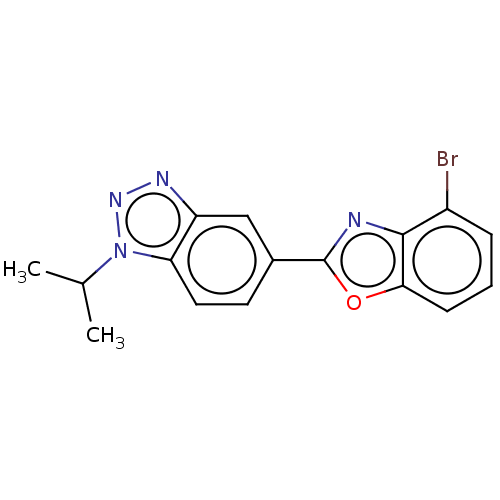 Chemical structure of BindingDB Monomer ID 654815