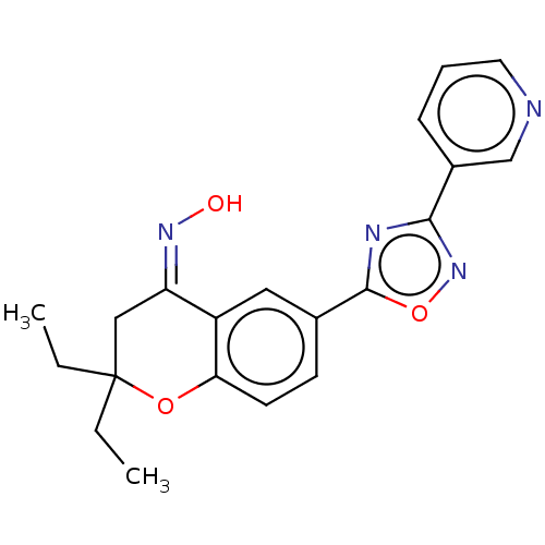Chemical structure of BindingDB Monomer ID 654817