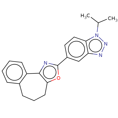Chemical structure of BindingDB Monomer ID 654821
