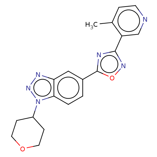 Chemical structure of BindingDB Monomer ID 654826