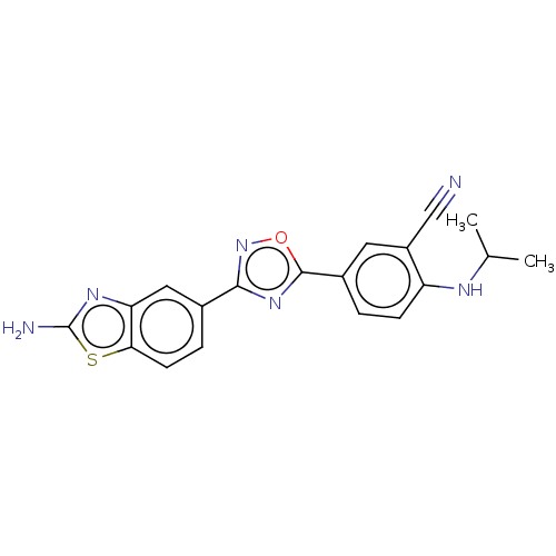 Chemical structure of BindingDB Monomer ID 654828