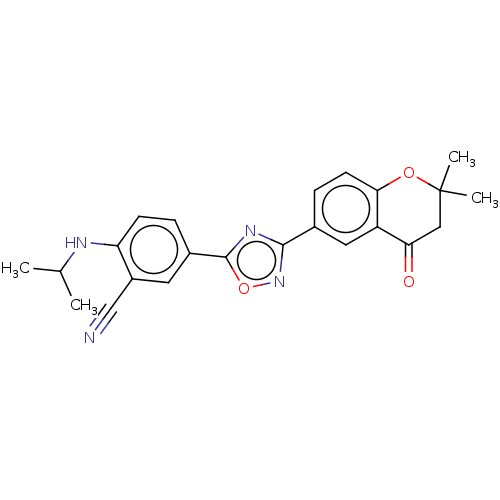Chemical structure of BindingDB Monomer ID 654830
