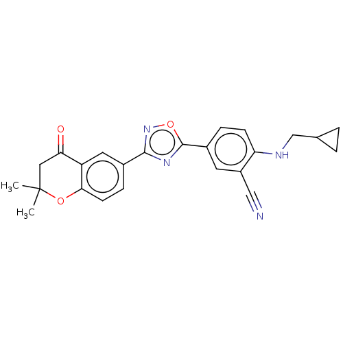 Chemical structure of BindingDB Monomer ID 654831
