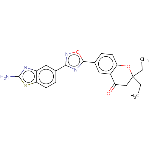 Chemical structure of BindingDB Monomer ID 654833