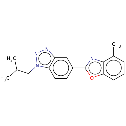 Chemical structure of BindingDB Monomer ID 654834