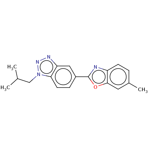Chemical structure of BindingDB Monomer ID 654835